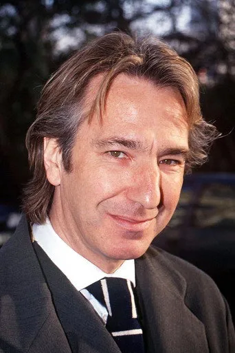 Photograph of Alan Rickman