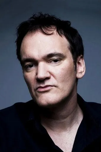 Photograph of Quentin Tarantino
