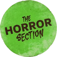 The Horror Section logo