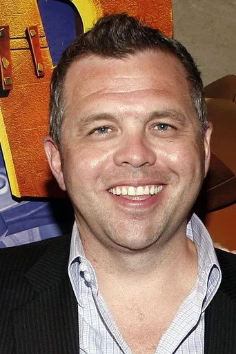 Photograph of Chris McKenna