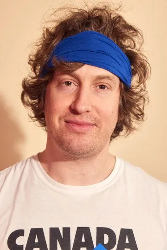 Photograph of Matt Johnson