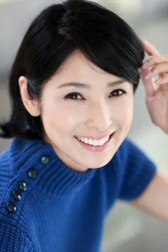 Photograph of Hitomi Kuroki