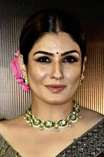 Photograph of Raveena Tandon