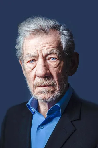 Photograph of Ian McKellen