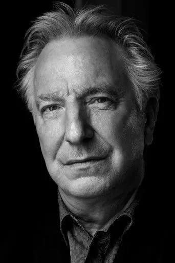 Photograph of Alan Rickman