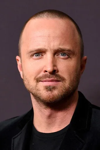 Photograph of Aaron Paul