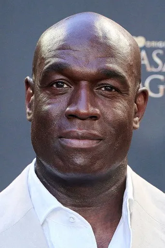 Photograph of Steve Toussaint