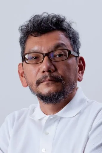 Photograph of Hideaki Anno
