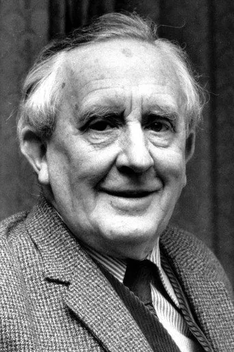 Photograph of J. R. R. Tolkien