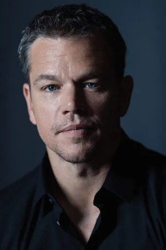 Photograph of Matt Damon