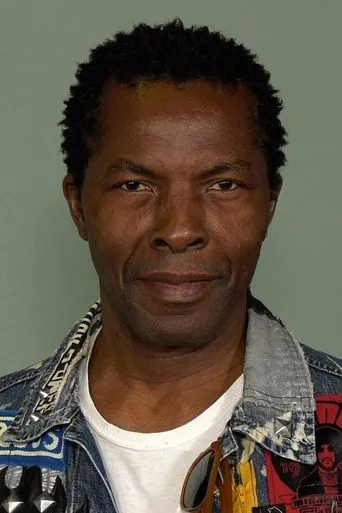 Photograph of Isaach de Bankolé