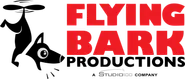 Flying Bark Productions logo