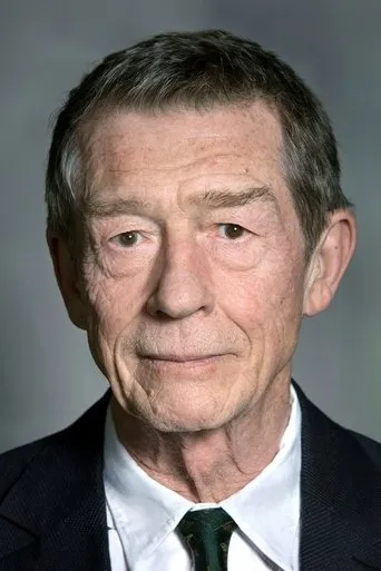 Photograph of John Hurt