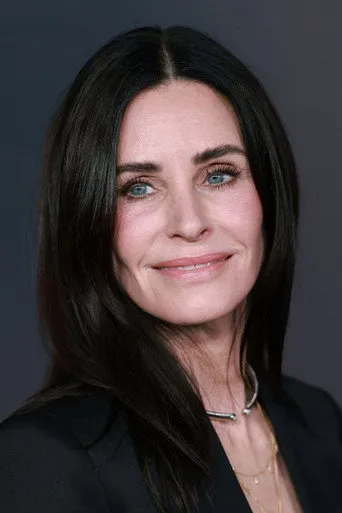 Photograph of Courteney Cox