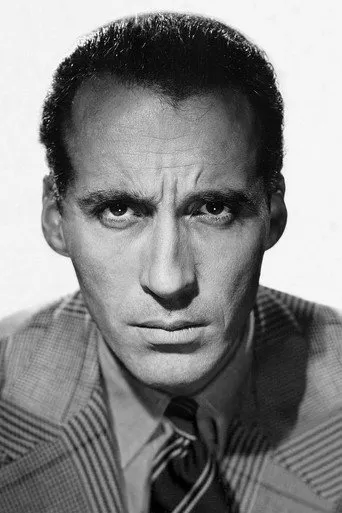 Photograph of Christopher Lee