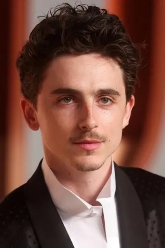 Photograph of Timothée Chalamet
