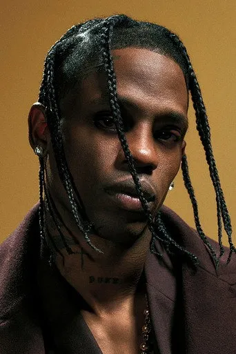 Photograph of Travis Scott