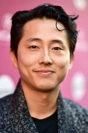 Photograph of Steven Yeun