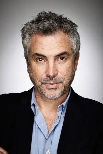 Photograph of Alfonso Cuarón