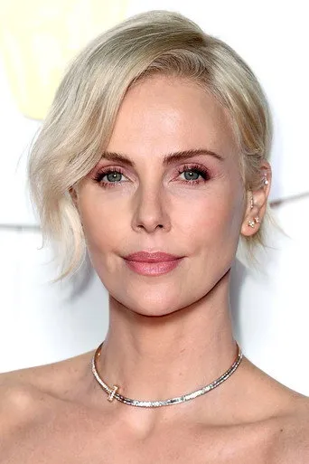 Photograph of Charlize Theron