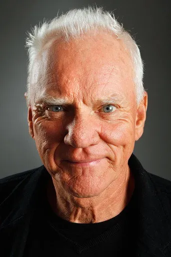 Photograph of Malcolm McDowell