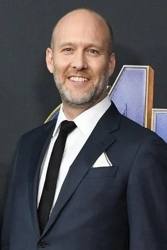 Photograph of Stephen McFeely