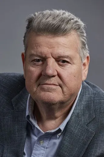 Photograph of Robbie Coltrane