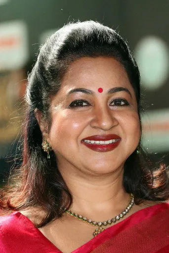 Photograph of Radhika Sarathkumar