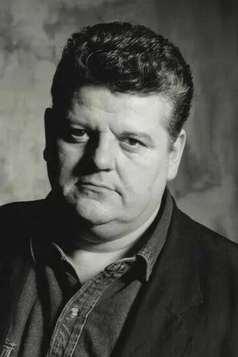 Photograph of Robbie Coltrane