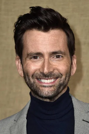 Photograph of David Tennant