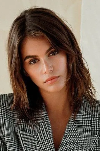 Photograph of Kaia Gerber