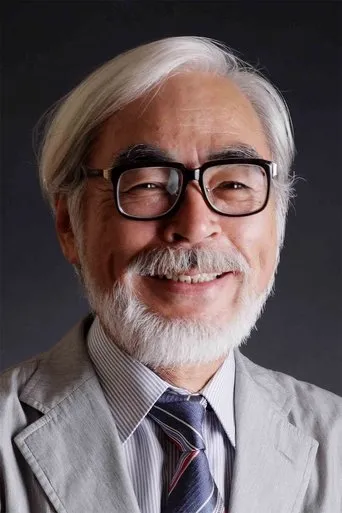 Photograph of Hayao Miyazaki