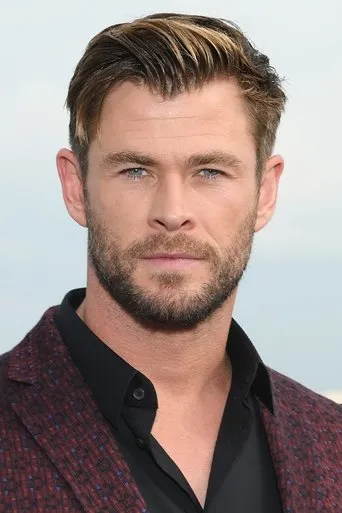 Photograph of Chris Hemsworth