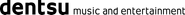dentsu Music and Entertainment logo