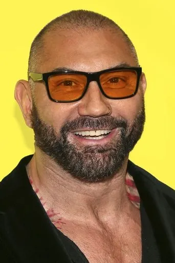 Photograph of Dave Bautista