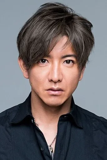 Photograph of Takuya Kimura