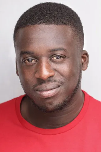 Photograph of David Ajao