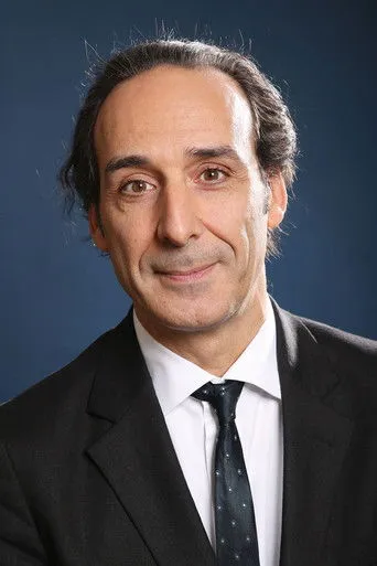 Photograph of Alexandre Desplat