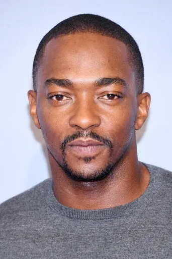 Photograph of Anthony Mackie