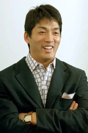 Photograph of Kazushige Nagashima
