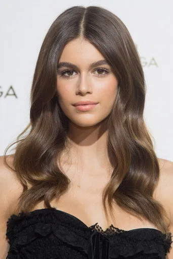 Photograph of Kaia Gerber