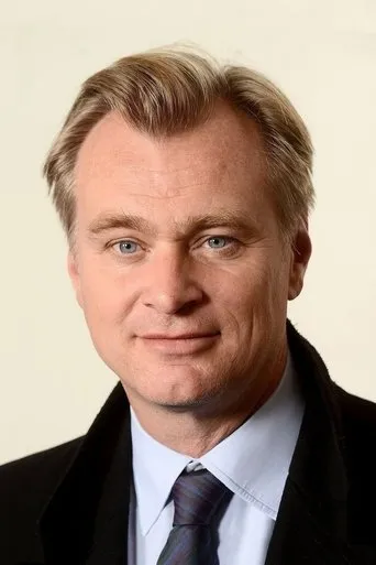 Photograph of Christopher Nolan