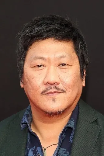 Photograph of Benedict Wong