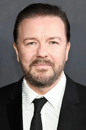 Photograph of Ricky Gervais