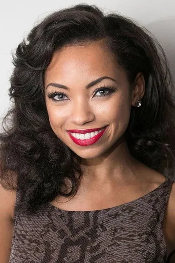 Photograph of Logan Browning